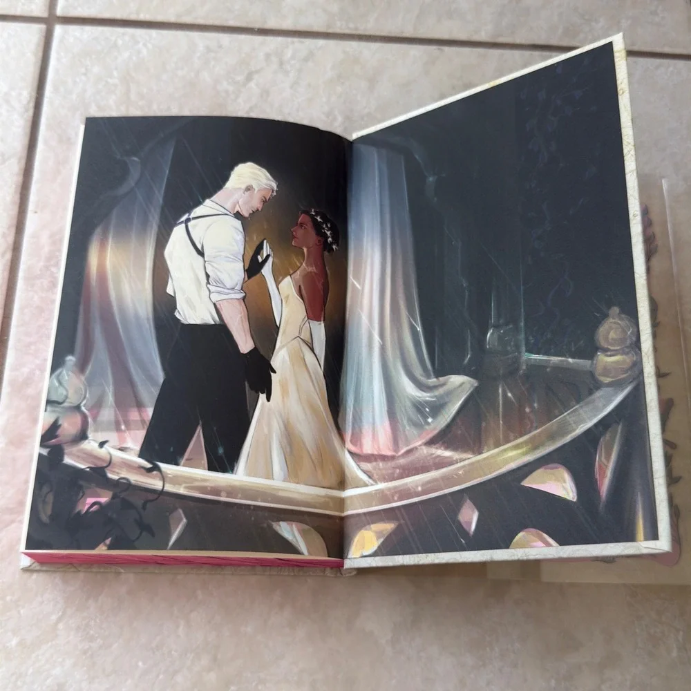 The Irresistible Urge to Fall for Your Enemy Brigitte Knightley Illumicrate Book